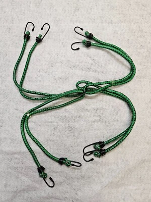 Bargain - Bungee 8 Claw Hook Spider Luggage Elastic Rope Cord with Hooks - Image 1 of 2