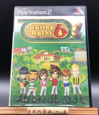 Gallop Racer 6: Revolution (PS2 ) (Sony Playstation 2,2002) from japan - Image 1 of 4