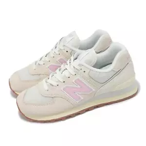 New Balance 574 NB Lino Century Rosa Goma Mujeres Zapatos Informales Tenis WL574GU2-B - Imagen 1 de 8