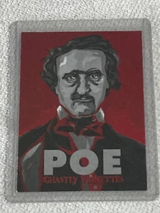 2023 Zerostreet Poe Ghastly Vignettes Non Sport Update Exclusive Promo Card - Picture 1 of 2