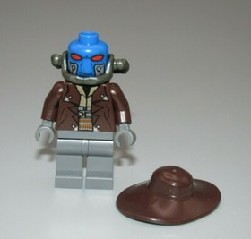 lego New Cad Bane Cowboy Clone Wars minifigure Star Wars 8098 8128