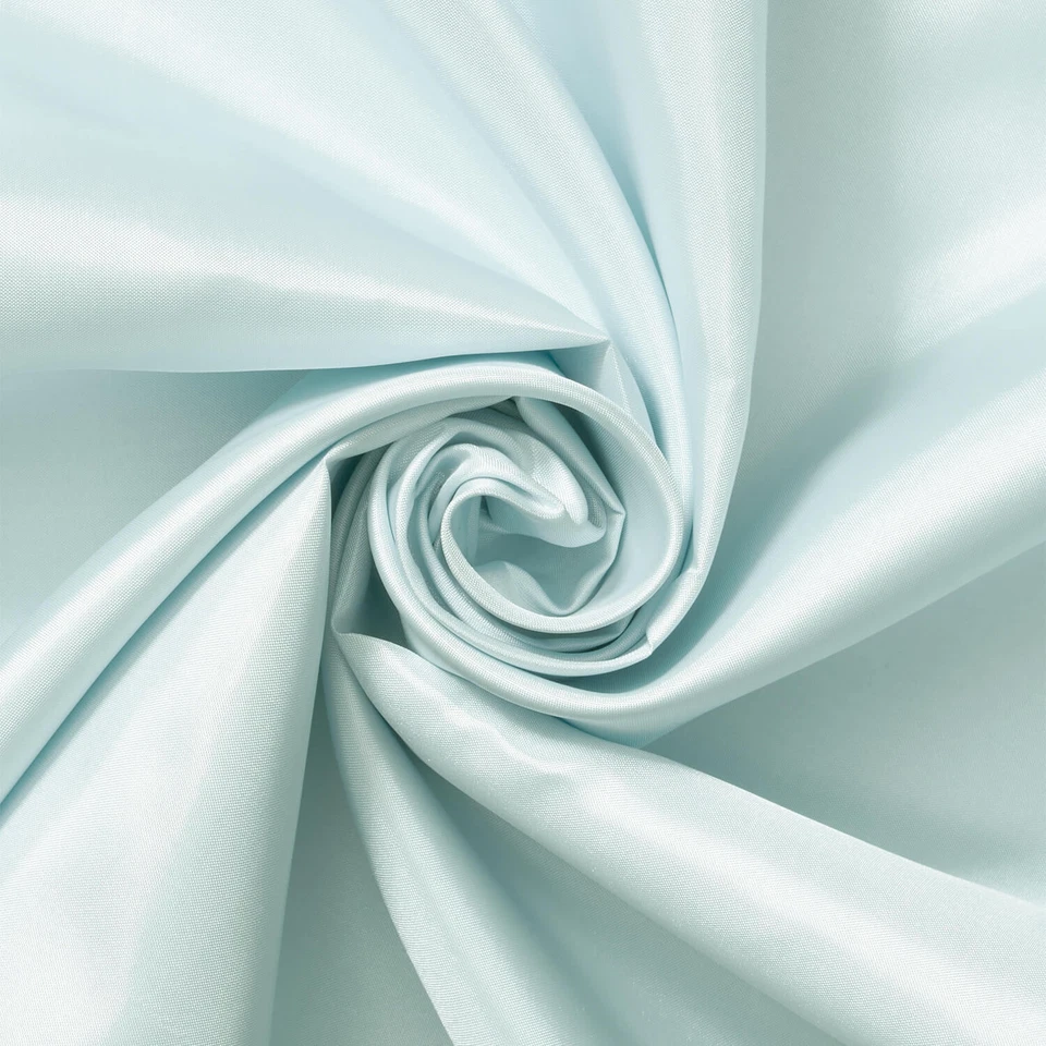 Poly China Silk Lining Fabric 58/60" Lightweight Polyester Habutai By The Yard - Image 1 of 1