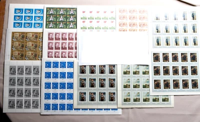LOT 84 USSR STAMP SHEETS, MNH, ALL DIFFERENT  №3 - Image 1 of 4