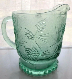 Jarra de 68 onzas de pino ponderosa verde menta verde tiara Indiana - Imagen 1 de 10