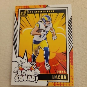 2024 Donruss BOMB SQUAD PUKA NUKUA Short Print Insert # - Bild 1 von 2
