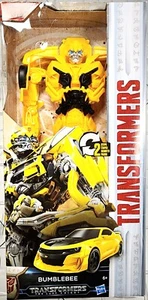 Transformers: The Last Knight Bumblebee Titan Changers Hummel 2 Schritte - Bild 1 von 2