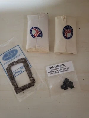 Lente de luz de estacionamiento para automóvil Ford 1940, lente de estacionamiento para camioneta Ford 1940 1941, ¡más! Foto 1 de 4