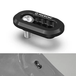For Honda TRX450ER Electric Start Aluminum Tank Seat Washer With Bolt 2006-2014 - Picture 1 of 8