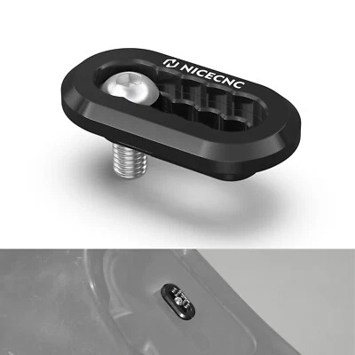 For Honda TRX450ER Electric Start Aluminum Tank Seat Washer With Bolt 2006-2014 - Image 1 of 4