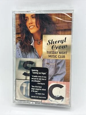 Tuesday Night Music Club by Sheryl Crow 1993 Cassette A&M USA Hype SEALED NOS! - Image 1 of 4