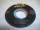 Soul Unplayed NM! 45 BILLY ALWAYS Didn't We Do It / More Than A Minute on Waylo