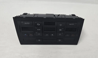 2005-2009 Audi A4 Front Dash Temperature Climate Control Assembly Foto 1 de 4