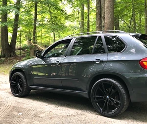Ruote complete 20 pollici BMW X5 X6 E70 E71 F15 F16 612 style 4 ruote invernali - Foto 1 di 3