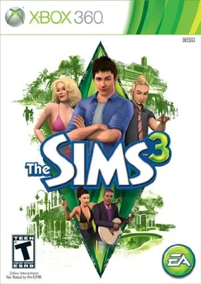 The Sims 3 - Xbox 360 - Game  EKVG The Cheap Fast Free Post - Image 1 of 2