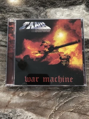 Tank War Machine CD 2010 Like New - Image 1 of 4