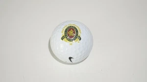 2001 83rd PGA Championship at Atlanta Athletic Club Logo Golfball GA Nike - Bild 1 von 5