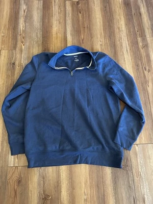 Sudadera azul XLT para hombre Foto 1 de 2