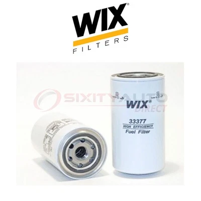 WIX Fuel Filter for 1999-2003 GMC C6500 Topkick 7.2L L6 - Gas Filtration xs Foto 1 de 4