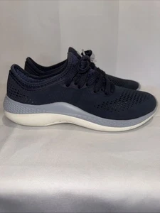 Crocs Damen LiteRide Sneaker Navy Blau Mesh Größe 8 🔥🔥🔥🔥 - Bild 1 von 14