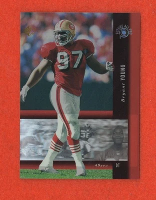 1994 Upper Deck SP Holoviews Bryant Young ALL-PRO Card #PB34      FREE SHIPPING - Image 1 of 2