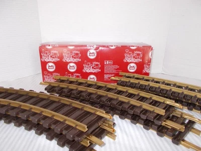 LGB Lehmann Curve Track No. 1100 R=600 mm W Germany 1988 -12 Pcs Nice Condition - Image 1 of 4