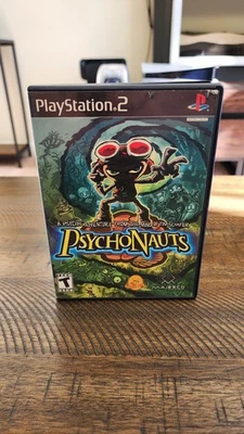 Psychonauts (Sony PlayStation 2, 2005) PS2 CIB con Manual Foto 1 de 3