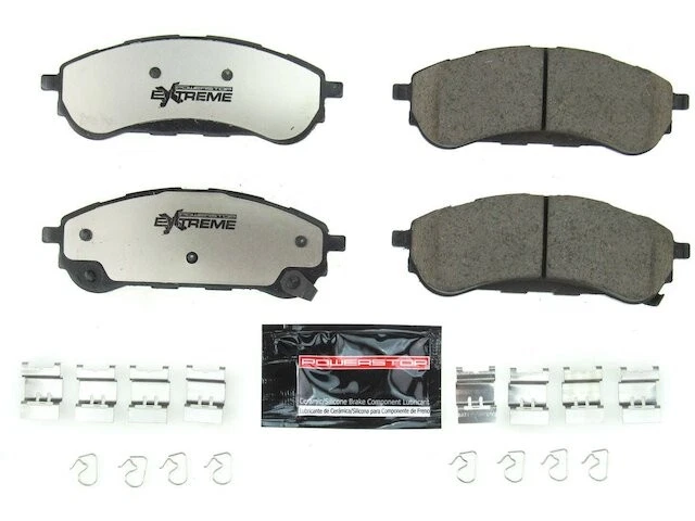 Rear Brake Pad Set For 2019-2023 Ford Ranger 2020 2021 2022 DX984ZT - Image 1 of 1