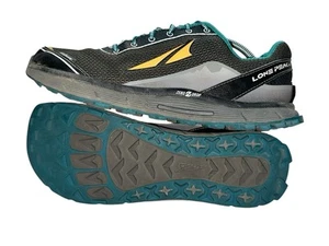Zapatillas de trail running Altra Lone Peak 2.5 para hombre talla 11.5 gris azul A1553-1 - Imagen 1 de 11