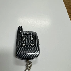 Crimestopper CS409-TX  4 Button FOB 1-Way Replacement Remote CARBON STEEL look. - Picture 1 of 2
