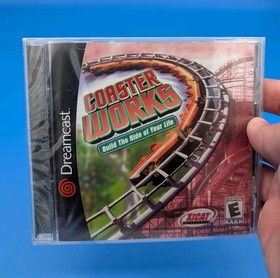 Coaster Works Sega Dreamcast Brand New - Sealed