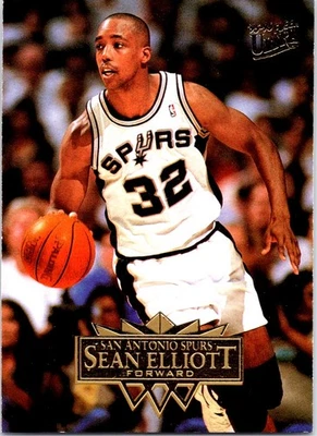 1995-96 Ultra #162 Sean Elliott - Image 1 of 2