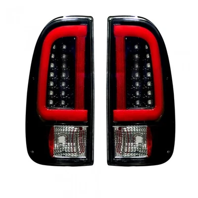 Luces traseras de reconocimiento para Ford F-250/F-350 Super Duty 2008-2014 | con escaneo OLED Foto 1 de 3