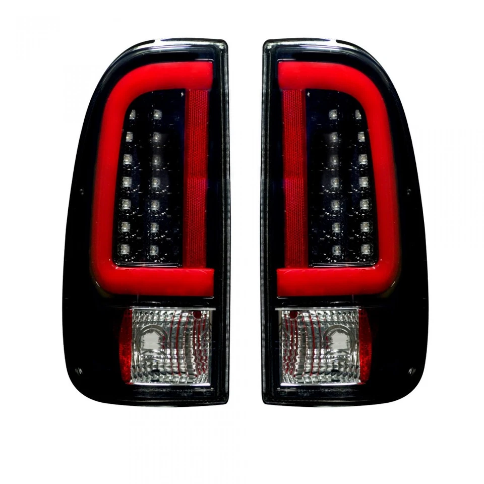 Recon Tail Lights For Ford F-250/F-350 Super Duty 2008-2014 | w/Scanning OLED - Image 1 of 3