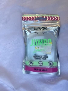 NYX Professional Makeup Jumbo Lash Vegan False Eyelashes Fringe Glam - Picture 1 of 4