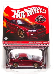 Hot Wheels RLC Exclusive sELECTIONs Nissan Skyline GT-R (BNR34) Mattel Creations - Picture 1 of 4