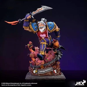 Official Authentic Leeroy Jenkins Limited Collectible Game Character Statue New - Picture 1 of 8