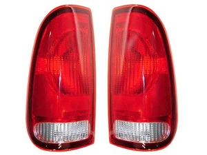 PAIR OF TAIL LIGHTS RAREELECTRICAL BRAND FOR FORD F-150 F-150 SUPER DUTY F-250 - Foto 1 di 2