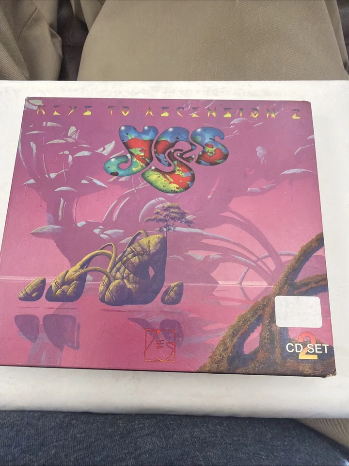 Keys to Ascension 2 by Yes (CD, 1997), 2 Disc RARE Slipcover  - Image 1 of 4