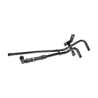 For Ford Mustang 2007-2010 Engine Heater Hose | Steel Material | Coated | Black - Image 1 of 4