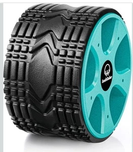 Back Roller Wheel for Deep Tissue Massage, Yoga Wheel for Back Pain & Stretching - Picture 1 of 7