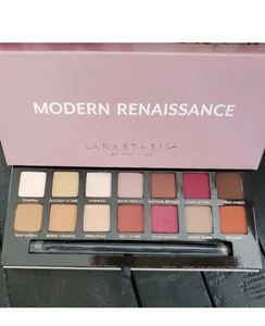 Anastasia Beverly Hills Modern Renaissance Eyeshadow Palette 14 Shades W/ Brush - Picture 1 of 3