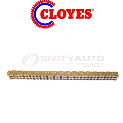 Cloyes Center Engine Timing Chain for 1969-1974 Ford Country Sedan - Valve nc Foto 1 de 4
