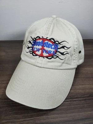 Gorra Woodstock Nueva York Paz Tribal Bordada Festival de Música de Nueva York 1999 Y2K Foto 1 de 4