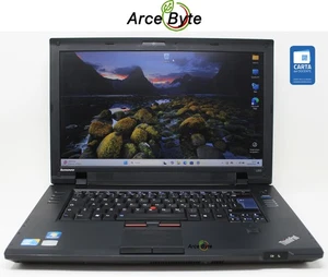 LENOVO THINKPAD L512 2011 15" i3 RAM 4 GB SSD 128 GB W 11 PRO NO WEB E BATTERIA - Foto 1 di 19