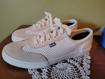 Zapatillas deportivas Keds Ortholite de cuero cómodas con cordones para mujer talla 9,5 Foto 1 de 4