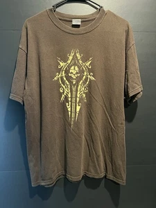 BETHESDA HUNTED THE DEMON'S FORGE T SHIRT RARE PROMO VIDEO GAME PS3 XBOX 360 L - Picture 1 of 9