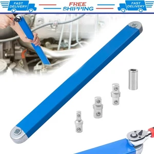 Impact Ready Offset Extension Wrench 1/2" 1/4" 3/8" Tight Spaces Extension Tool - Picture 1 of 17