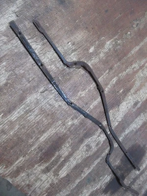 1949 1950 Chevrolet Styleline 4 двери автомобиля задняя дверь погодное уплотнение монтажные полоски - Изображение 1 из 4