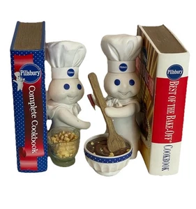 The Danbury Mint Pillsbury Doughboy Buchstützen - Bild 1 von 16