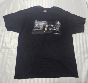 2003 Aspen Valley Harley Davidson Glenwood Springs CO Biker T-Shirt Size XL - Picture 1 of 5